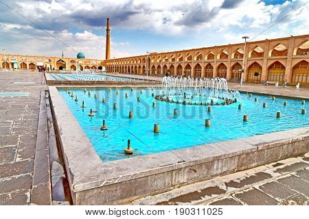 In Iran   The Old  Square
