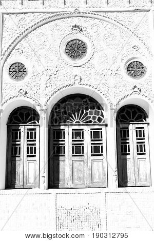 In Iran  The Old   Architecture Window