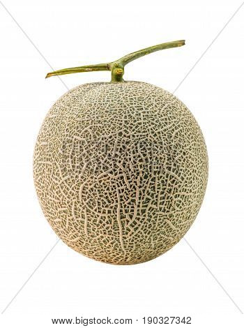Melon sweet fruit for pingsu path and isolated