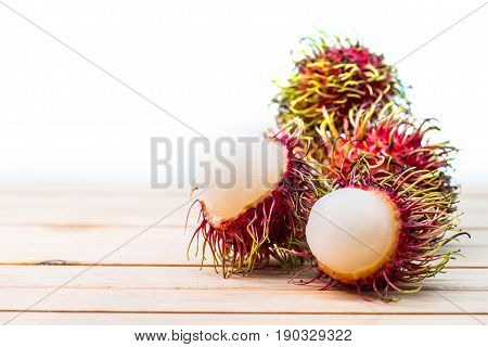 rambutan Negrito Semang sweet and Thai fruit