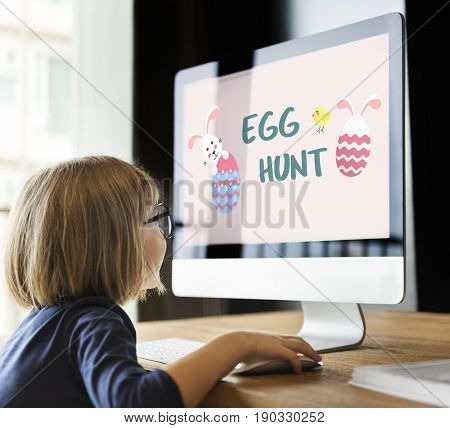 Easter Break Holiday Season Celebration