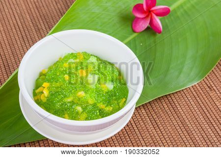 Thai Dessert (sagu)