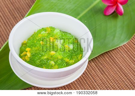 Thai Dessert (sagu)