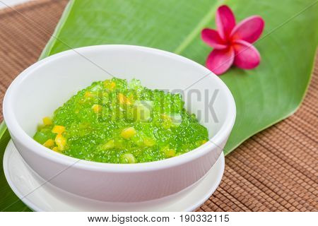 Thai Dessert (sagu)