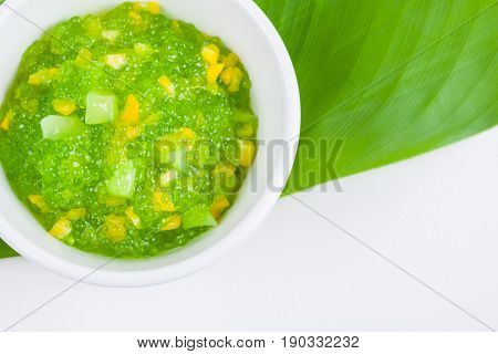 Thai Dessert (sagu)