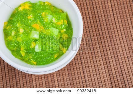 Thai Dessert (sagu)