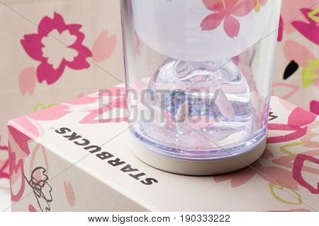Starbucks Sakura Tumbler