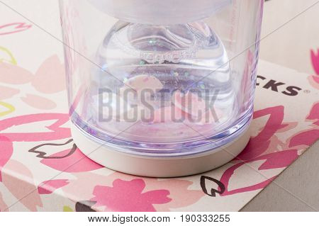 Starbucks Sakura Tumbler
