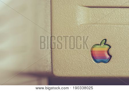 Vintage Macintosh Computer