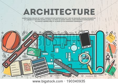 Architecture Top View Vector Photo Free Trial Bigstock