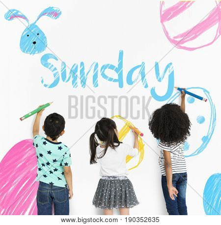 Easter Break Holiday Season Celebration