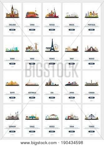 Big Colletion Of Travel Screens For Mobile App Or Ui, Ux.