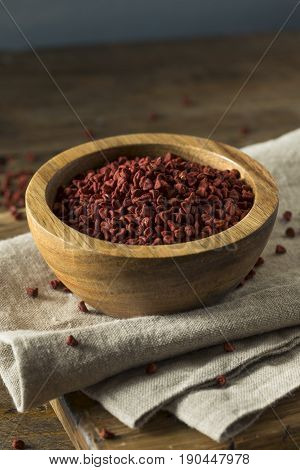 Raw Red Organic Annatto Seeds