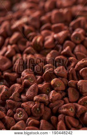 Raw Red Organic Annatto Seeds