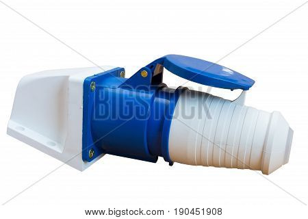 industrial plugs and sockets for electric high voltage