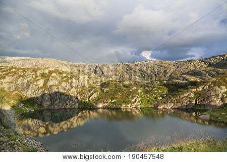 The Saudavegen Route