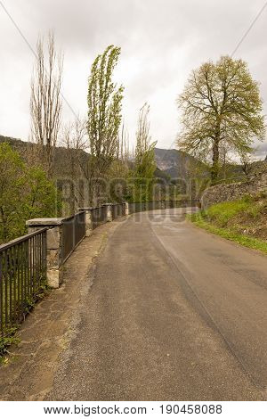 For The Town Of Panticosa In The Pyrenees Of Huesca