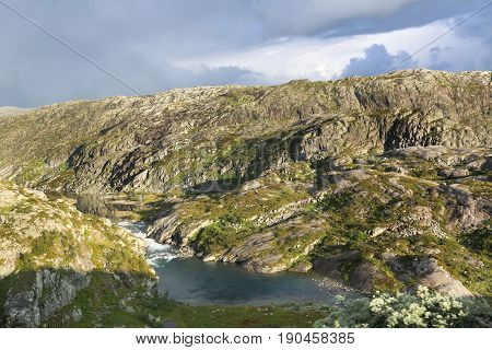 The Saudavegen Route