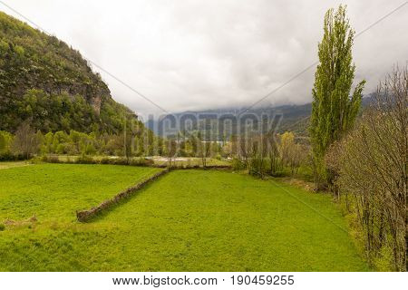 For The Town Of Panticosa In The Pyrenees Of Huesca