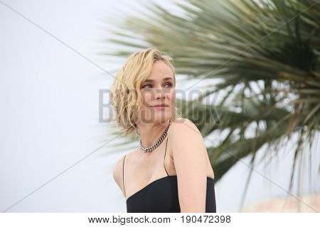 Diane Kruger attends the 'In The Fade (Aus Dem Nichts)' photocall during the 70th annual Cannes Film Festival at Palais des Festivals on May 26, 2017 in Cannes, France.