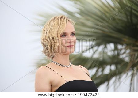 Diane Kruger attends the 'In The Fade (Aus Dem Nichts)' photocall during the 70th annual Cannes Film Festival at Palais des Festivals on May 26, 2017 in Cannes, France.