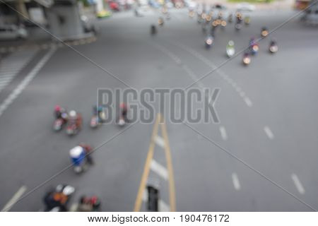 Blur Moving Traffic