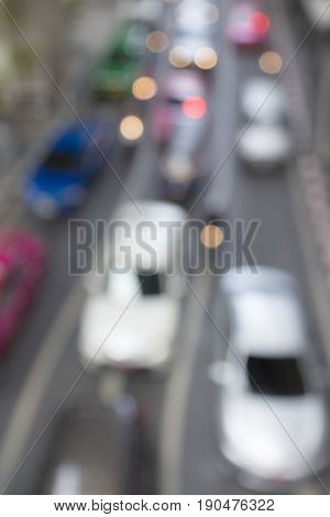 Car Jam Background