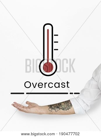 Network connection graphic overlay background
