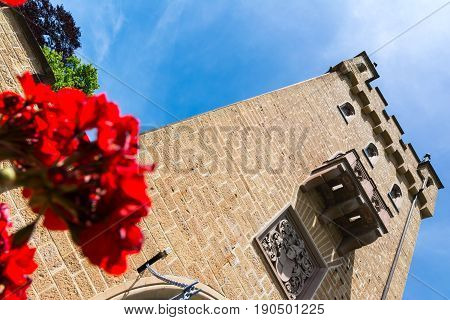 Burg Hohenzollern German European Castle Architecture Ancient Destination Travel Famous Swabia Featu