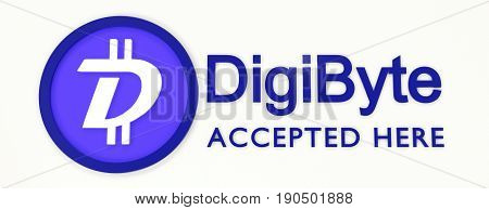 We Accept Digibyte.