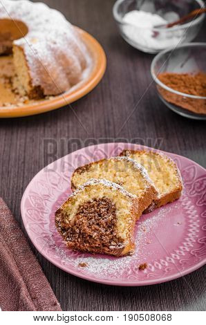 Delish Chocolate Monkey Bread