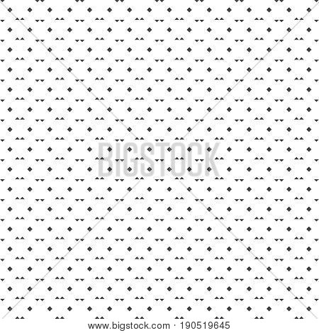 Seamless pattern. Abstract wrapping digital paper. Modern minimal geometrical texture with regular repeatition of small rhombuses triangles. Contemporary design