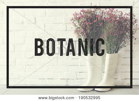 Botanic Flower Bloom Bouquet Fresh