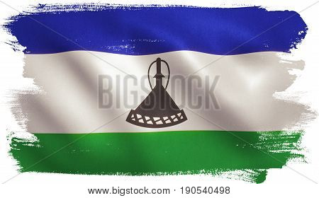 Lesotho Flag