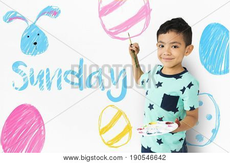 Easter Break Holiday Season Celebration