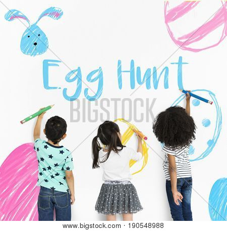 Easter Break Holiday Season Celebration
