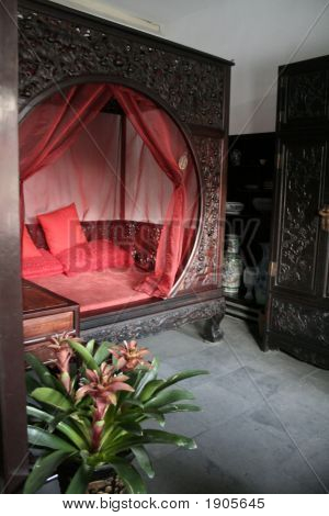 Chinesische Schlafzimmer