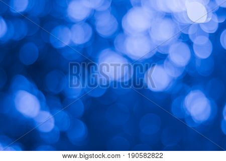 Color Tone Blurred Nature Background. Light And The Sky To Make It Shone Through The Leaves. Pastel