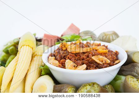 Chili Paste(nam Prik) ,