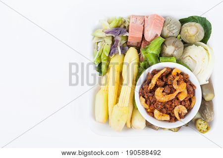 Chili Paste(nam Prik) ,