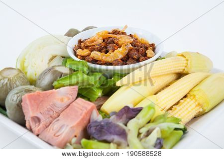 Chili Paste(nam Prik) ,