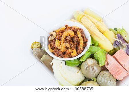 Chili Paste(nam Prik) ,