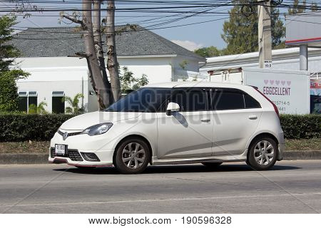 Private Car, Mg3 Product From British Automotive