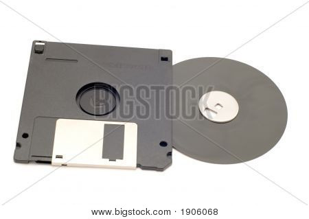 Nicht zusammengesetzten Disc