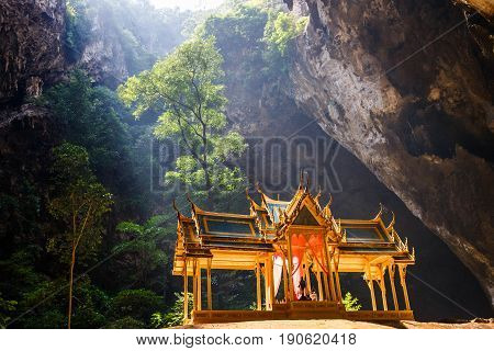 Phraya Nakhon Cave. Khao Sam Roi Yot National Park in Thailand