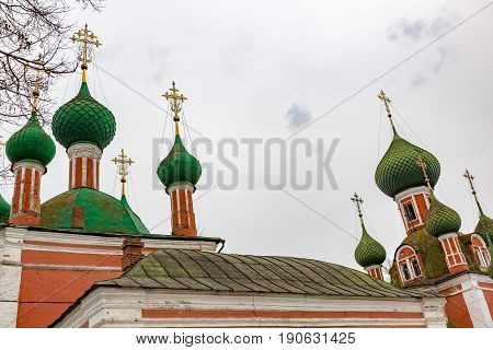 Church Of Aleksandr Nevskiy In Pereslavl-zalessky, Russia