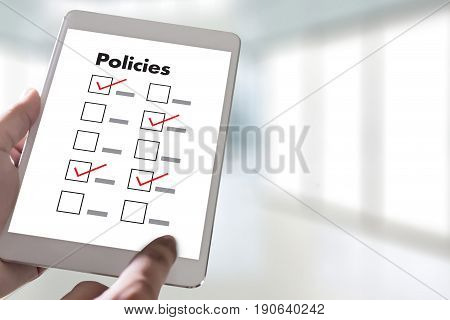 Policies  Privacy Policy Settings Information Principle Strategy Rules