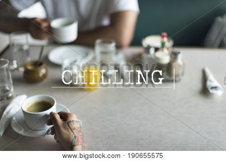 Take Break Chilling Relaxation Concept
