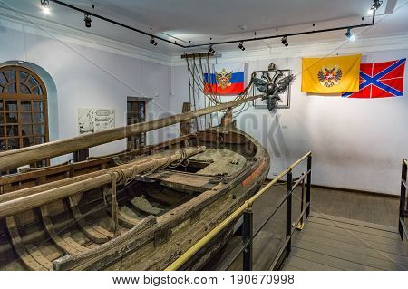 Inside The Museum-manor Botik Of Peter I, Pereslavl-zalessky, Russia