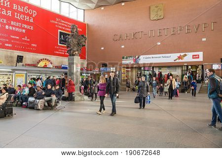 Moscow Railway Station, St-petersburg